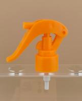 L'appareil de pulvérisation à déclencheur en plastique orange K601-1 pour coiffure