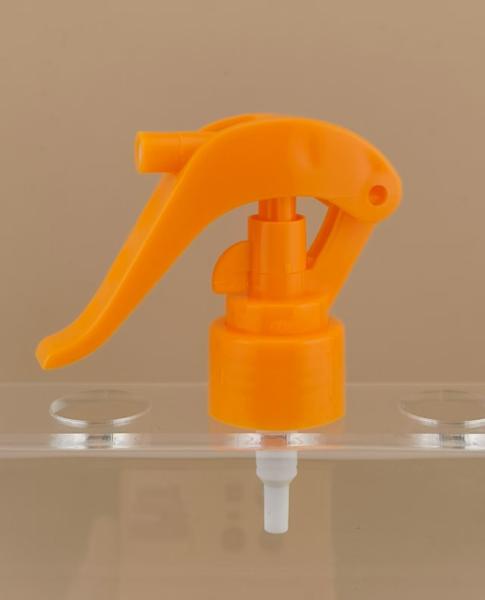 L'appareil de pulvérisation à déclencheur en plastique orange K601-1 pour coiffure
