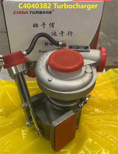 Cartucho Turbo C4040382 DONGFENG Peças de camião HX30W 230209186 Turbocompressor