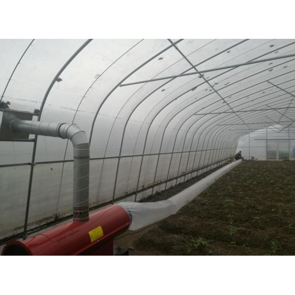 Calefatores elétricos médios de sistemas de aquecimento da estufa do tamanho apropriados para explorações agrícolas