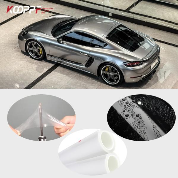 7.5mil 8.5mil TPU PPF Protection Film More Than 10 Years UV PROOf Sand Proof Ppf 1.52*16M Roll
