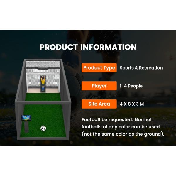Interactive AR Football Soccer Game Simulator Virtual Football Simulator
