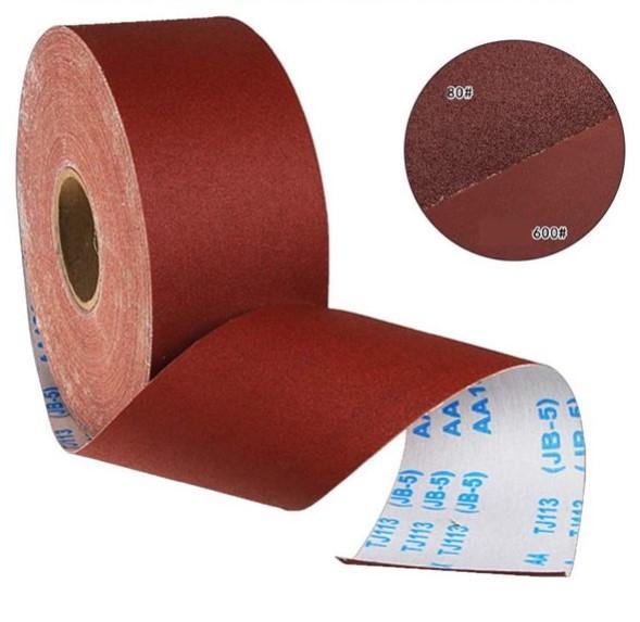 100meters Jumbo Rolls Sandpaper Sanding Cloth Abrasive Cloth J X Y Weight