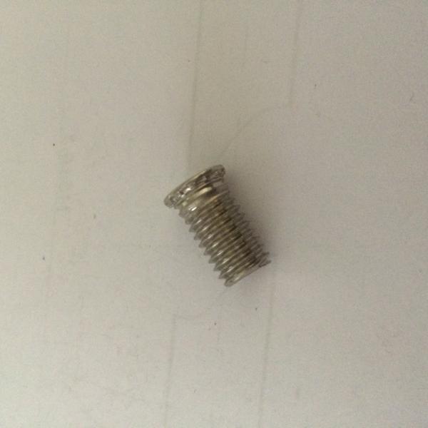 304 Stainlss Steel M3 Prss-Fit Studs  Stainless Steel PEM Screws