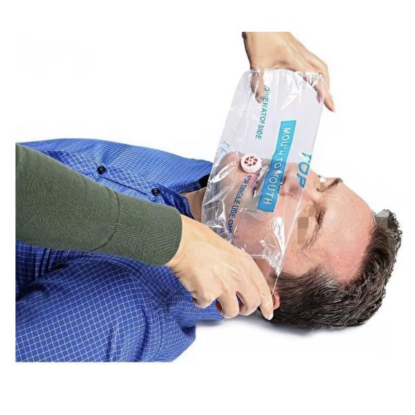 Saco de rescate de emergencia de membrana de respiración artificial 20x30cm