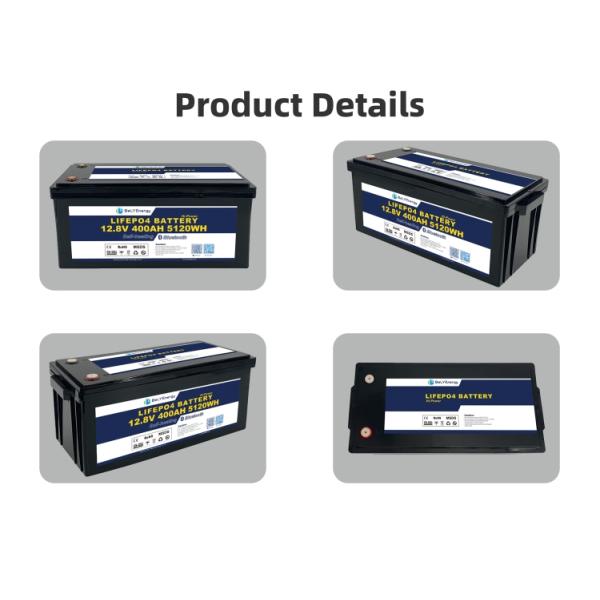 High Power Long Lasting Off Grid Lithium Battery12V 400Ah For Marine