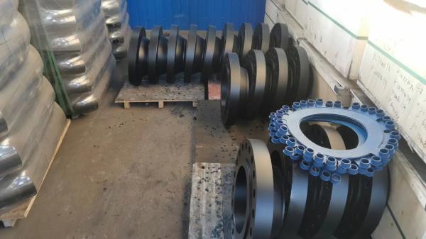 TOBO ASME B16.47 Series B Weld Neck Flange RF A105 300LB 600LB 28 SCH 80 WN FLG