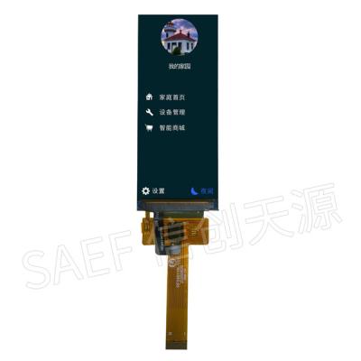 Exposição 3,51 de TFT LCD da relação de MIPI polegada 340x800 IPS ST7701S
