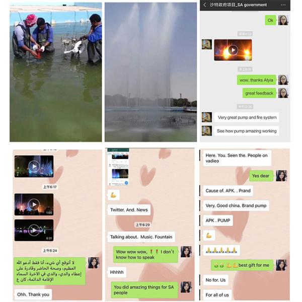 10-250 м3/ч Внешний погружаемый фонтанный насос 2,2 КВт -7,5 КВт Высокая эффективность