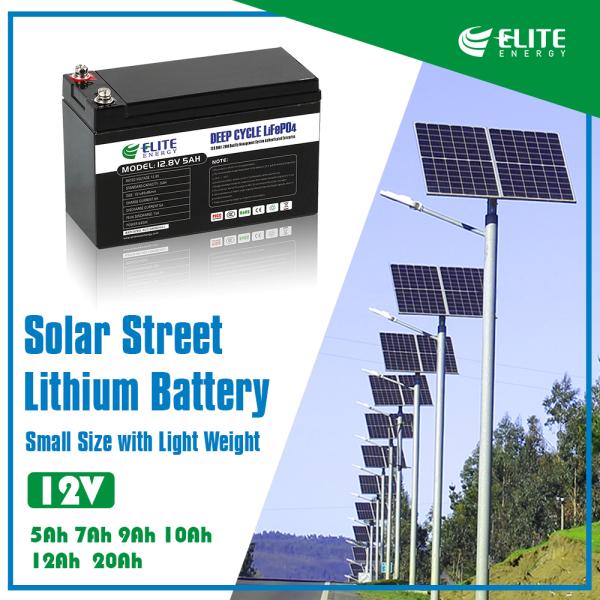 Батарея лития 64Wh пакета LiFePO4 перезаряжаемые 5Ah для солнечного уличного света