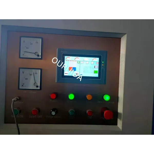 Digital Induction Heating/Hardening/Quenching Machine IGBT 250kw for Shaft and Gear