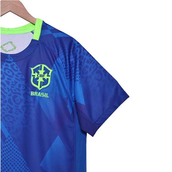 Brazil Fans Away Jersey 2025 New Support Group Customization