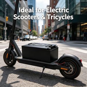 Electric Tricycle Battery 60V 50Ah Lithium Ion Battery Pack Ebike Electric