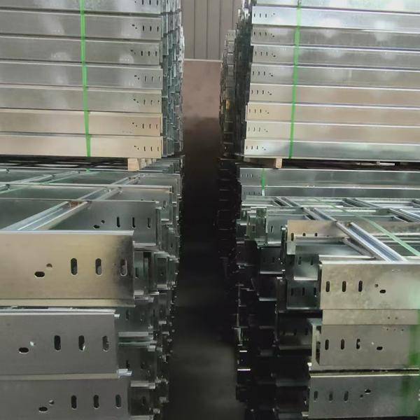 Cable de 3 m de longitud bandeja de metal de plata montado en la pared bandeja de cable de cable