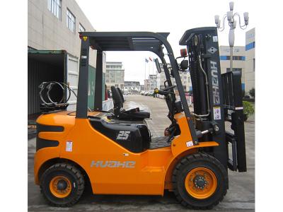 Automatic Power Gasoline LPG Forklift 2.5 Ton With Pneumatic Tire