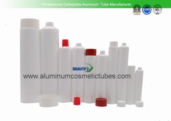 HDPE LDPE PE Plastic Tube Packaging Offset Printing Unbreakable With Screw Cap