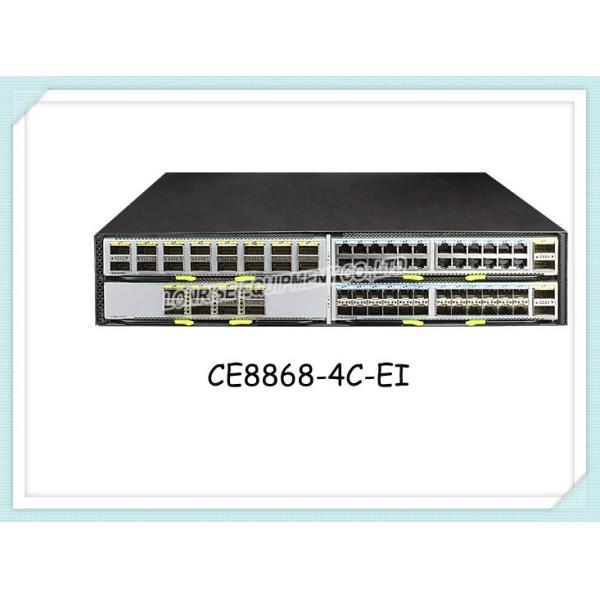 Huawei Network Switch CE8868-4C-EI с четырьмя слотами для подкарты без фан-коробки и питания