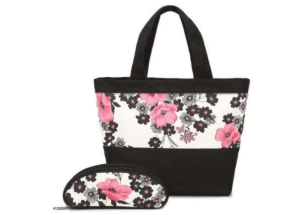 Canvas Polyester Children School Book Bag