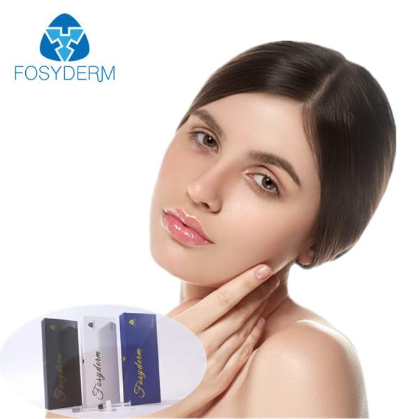 les injections cutanées de remplisseur de gel de l'acide hyaluronique 2ml pour le massage facial/nez s'inquiètent