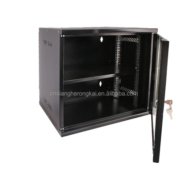 Customizable 6u Server Rack Enclosure for Indoor Network Cabinet and Server Management
