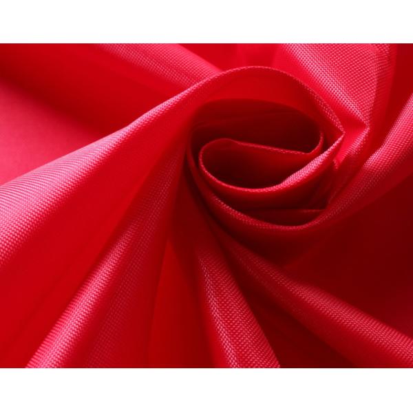 210D PU Coated Oxford Polyester Dyed Fabric 150CM Width Plain Style