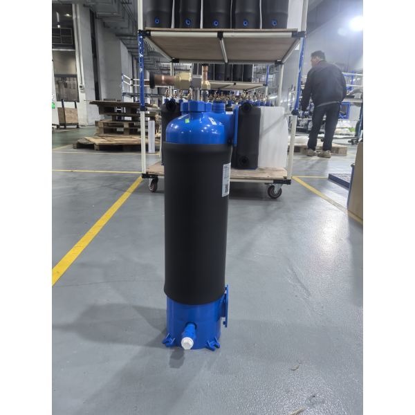 Horizontal Sea Water Heat Exchanger MHTA-12 Model for 5 to 50 Kg Industrial and Marine Cooling Applications