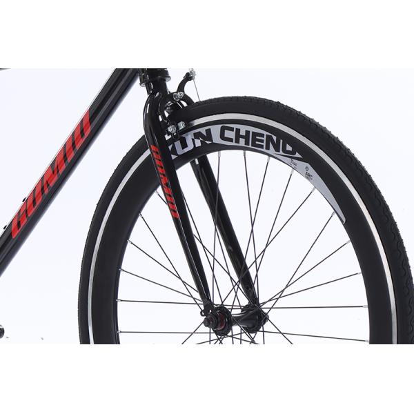 GOMID Fixed Gear Bike Custom Track Bicycle Bisiklet KENDA TIRE Single Speed Racing Bike Bicicletas Flip Flop Hub Gear Cycle