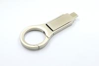Memorias USB del metal plateado OTG USB 2,0 Memory Stick del Usb C de 32GB 128GB