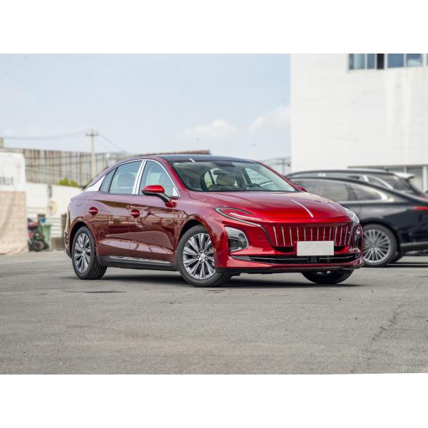 Pure Electric SUV EV Cars 4 Door 4 Seat 598 Horsepower Electric Motor