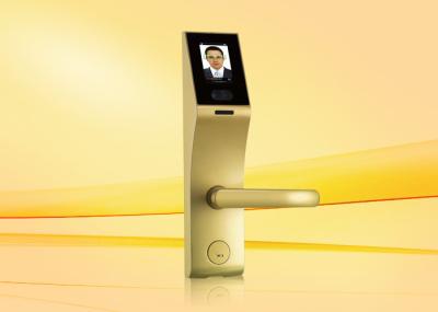Fechaduras da porta keyless da entrada da impressão digital esperta residencial de USB com reconhecimento de cara encaixado