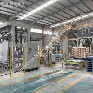 robot palletizer