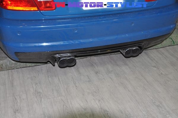 Отражетель углерода BMW E46 M3 CSL полный теперь в штоке