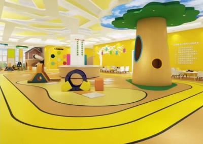 5mm Vinyl Gym Flooring