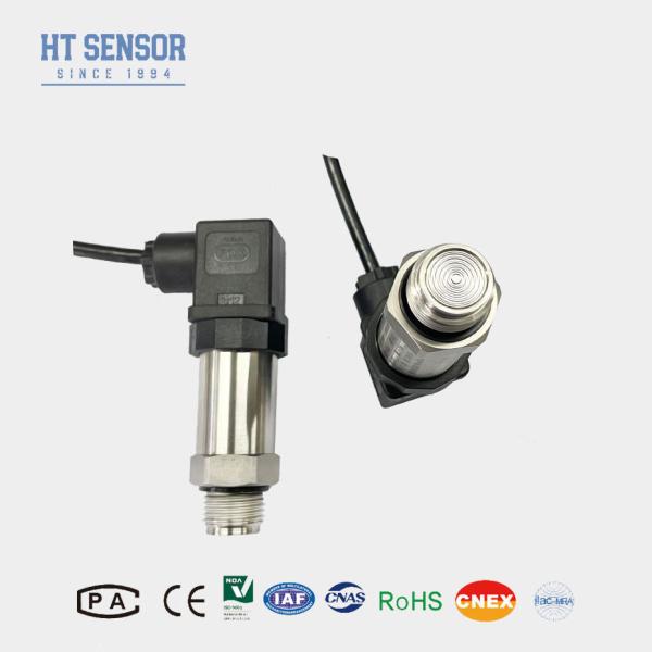 Led Lcd Display Flush Diaphragm Pressure Sensor Smart Type Pressure Transmitter with IX DIisplay