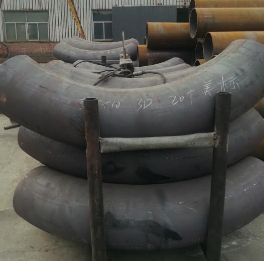 90Deg Astm A234 Wpb Carbon Steel Bend Malleable Pipe Fitting 3D 5D Rustproof