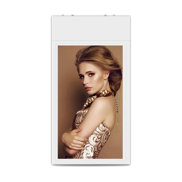 Hanging Wall Mounted Hd Screen Digital Signage Menu Board Lcd Advertising Display for Restaurant Coffee Shop