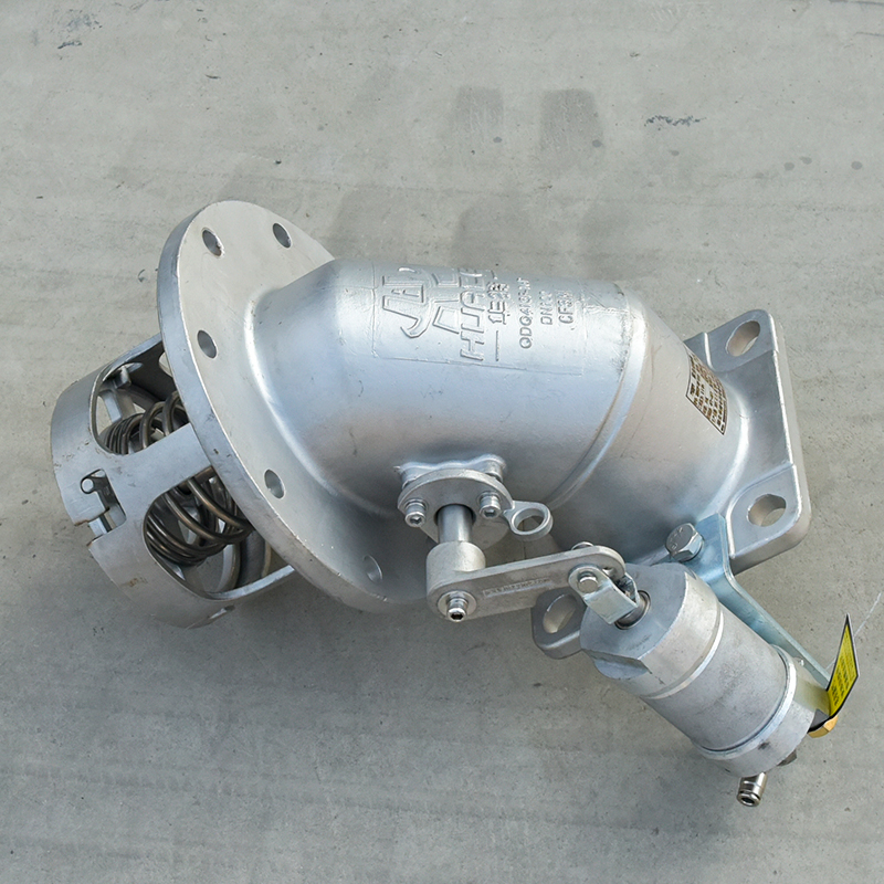 Normal Ambient Temperature Saudi Aluminum Alloy Emergency Shut-Off Valve for Petrol Service Bottom Valve Oil Tanker Accessories