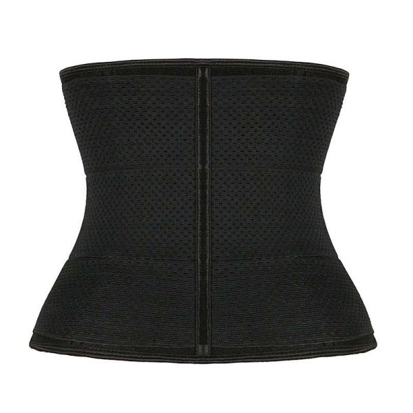 Corpo oco preto que esculpe o instrutor elástico For Love Handles da cintura de três faixas