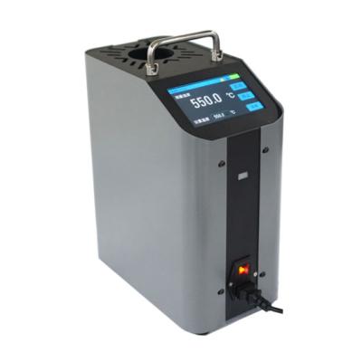 Equipamento portátil da calibração da temperatura de 0.1%FS Digitas