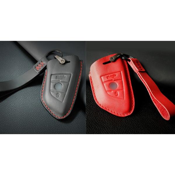 for BMW Car Key Covers Personalised Hight Standard Synthetic Black Suede