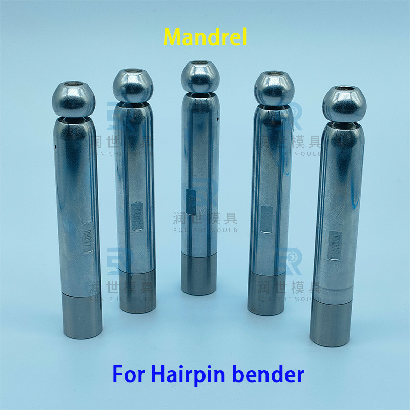 SUJ2 Bearing Steel Bending Mandrel Custom Pipe Bending Mandrels For Wall Mounted Boilers Industries