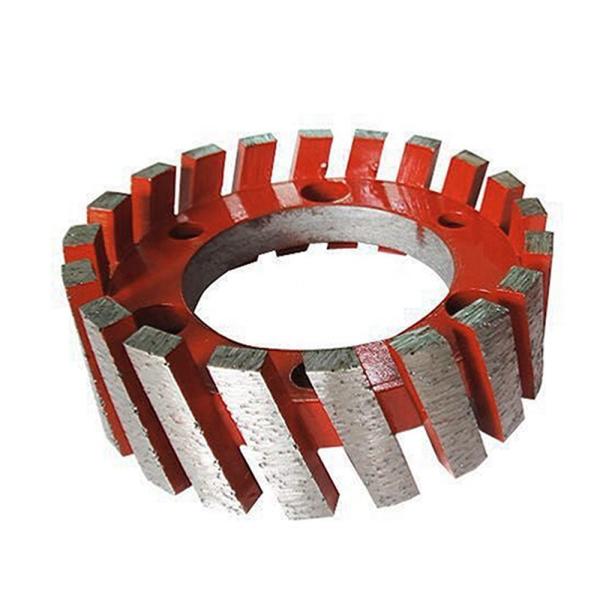 Moagem de Pedra CNC Padrão e Rodas de Estupagem Contínua Para Moagem de Pedra Ferramentas de Chapas Espesor 20 mm