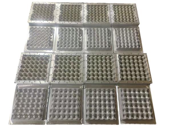 電動4000個/Hオレンジとグリーンのパルプ成形機、紙卵カートン/トレイ製造用、4層金属乾燥機付き