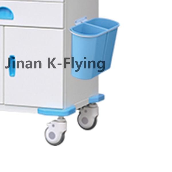 Тележка вагонетки мобильного спасения мебели ABS медицинского доврачебного медицинская