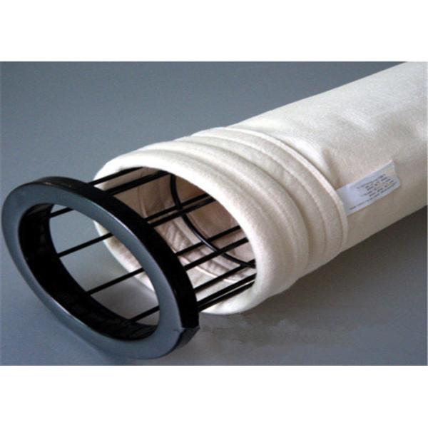 Fiberglass Woven Cloth 800gsm Dust Eliminator Bags With Ptfe Membrane