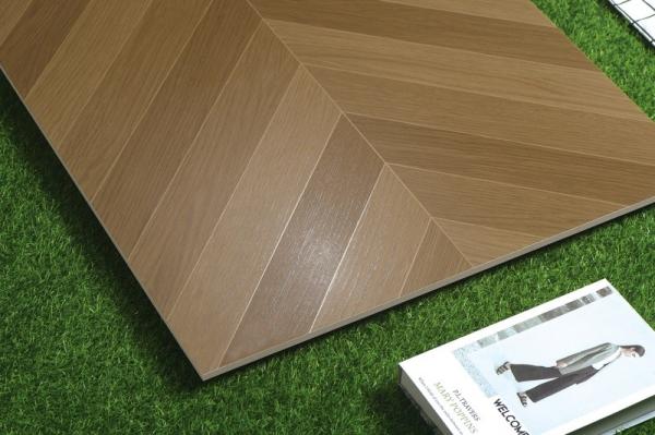 600x1200mm Wooden Porcelain Tile AAA Grade Clay Indoor Floor Tiles