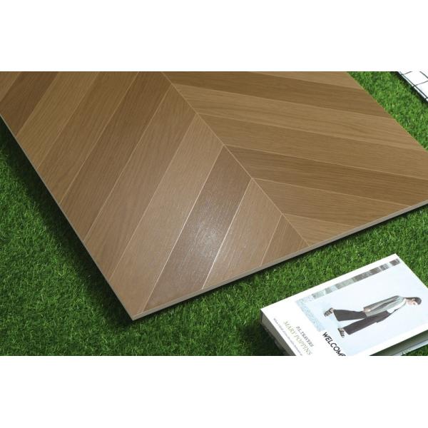 600x1200mm Wooden Porcelain Tile AAA Grade Clay Indoor Floor Tiles