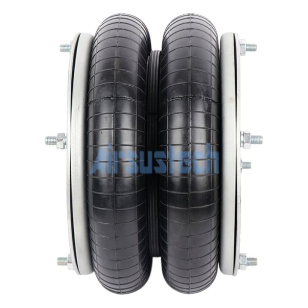 12''X2 Oria D Series Suspension Air Spring Flange Cover Plate with 4 PCS M10 Studs