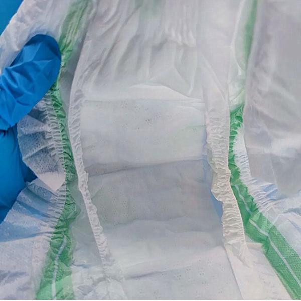 Wholesale Bulk Cheap Price High Quality Breathable Cotton Soft Disposable Baby Diaper Nappies Kid Nappy for Infants