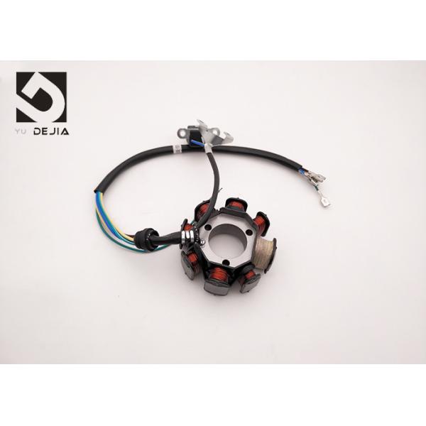 Performance Motorcycle Magneto Stator Pure Copper Material For Motorcycle Electrical System